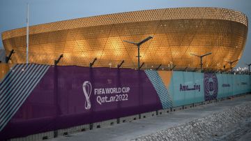 Fachada del Lusail Stadium de Qatar.