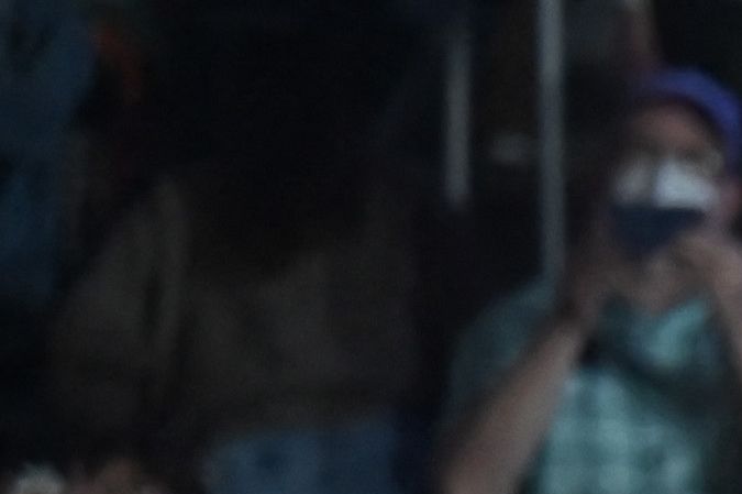 John Fetterman, Barack Obama, Josh Shapiro y Joe Biden (de izq. a der.) participan en un mitin en Filadelfia, Pensilvania.