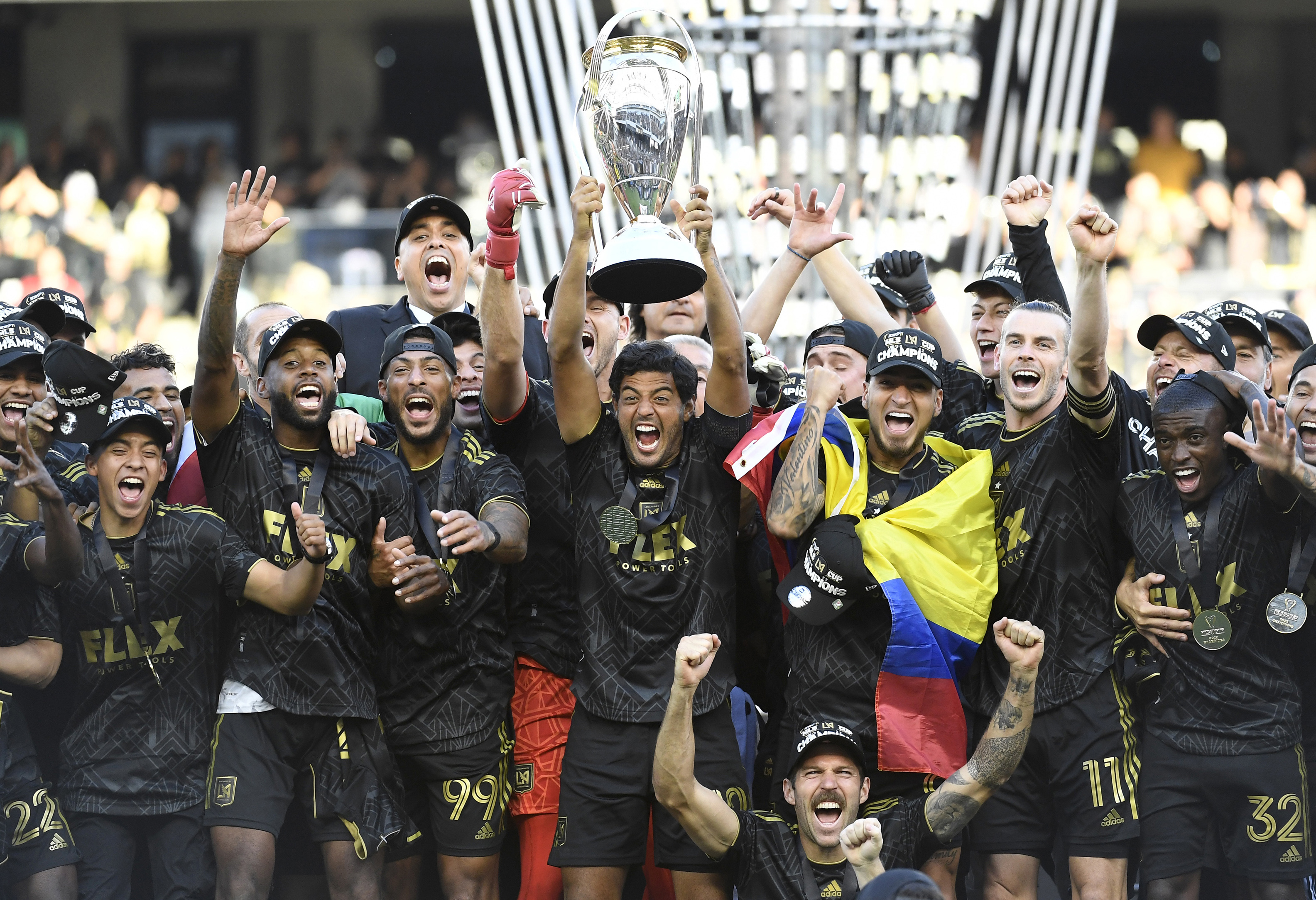 Los Angeles Tiene Nuevo Campeón: LAFC Se Corona En La MLS Cup Por ...