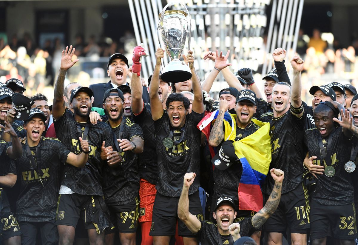 Los Angeles tiene nuevo campeón LAFC se corona en la MLS Cup por