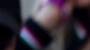 El cantante Justin Bieber en compañía de su pareja apoyando a LAFC en la final de la MLS.