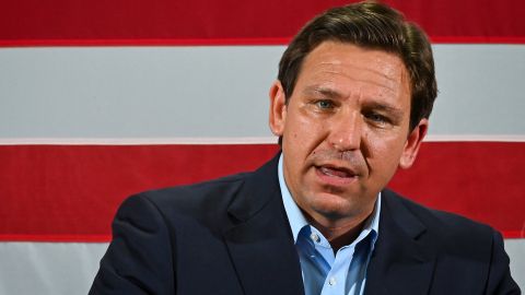 El gobernador republicano de Florida, Ron DeSantis.