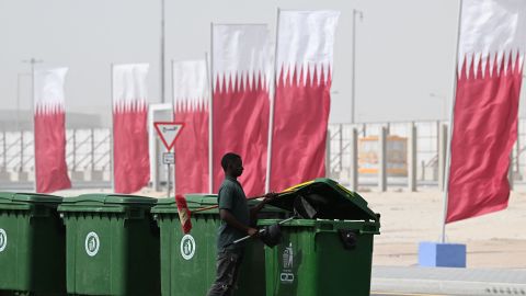 "Fan village" en Doha.