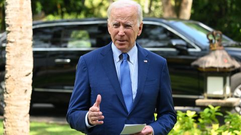 Biden habló sobre la investigación de la explosión causada por un misil en Polonia.