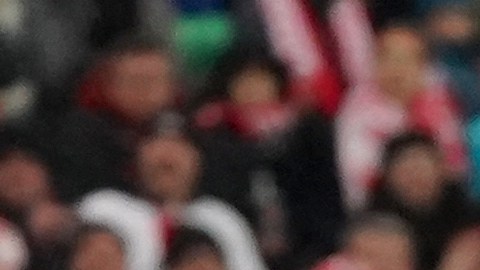 Krzysztof Piatek en la jugada del gol del triunfo.