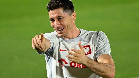 El delantero Robert Lewandowski será una de las joyas de Polonia.