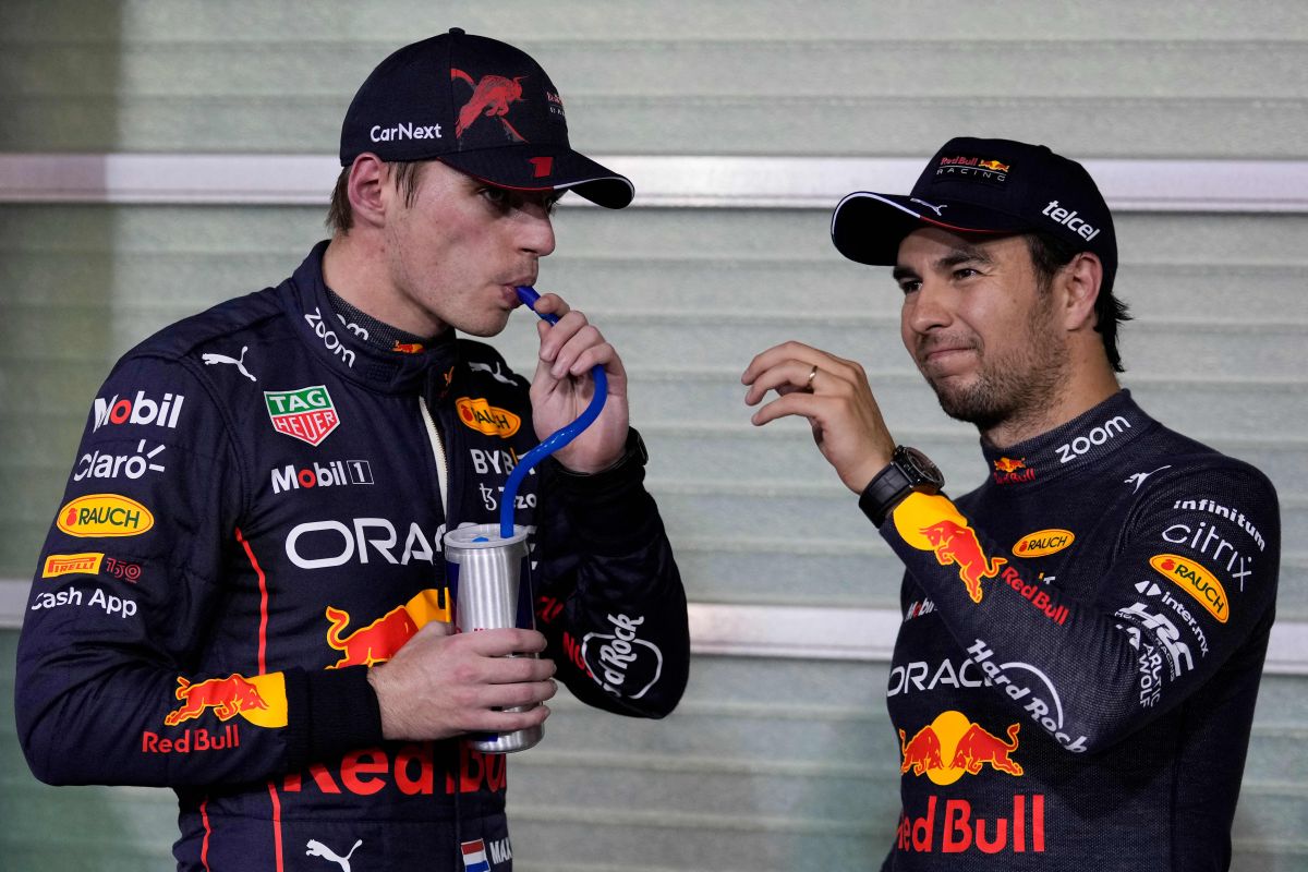 Peace returns in Red Bull and Checo Pérez will go with the help of his teammate Max Verstappen for the F1 runner-up