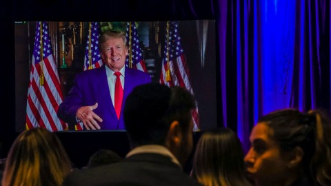 Trump dijo que "no ve ninguna razón" para volver a Twitter.