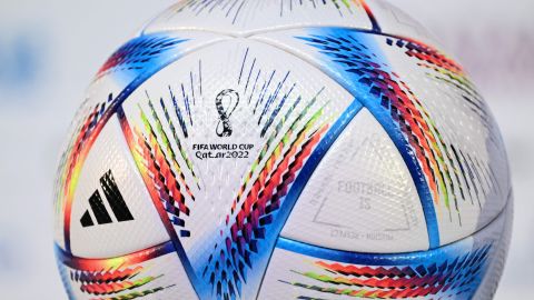 Al Rihla balón del Mundial Qatar 2022