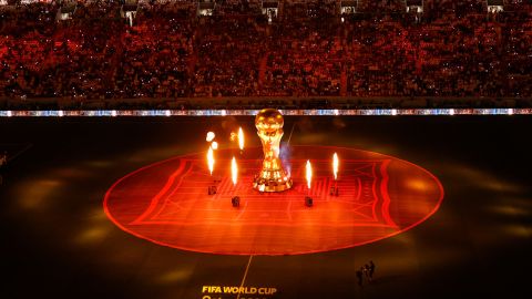 Ceremonia inaugural del Mundial Qatar 2022.