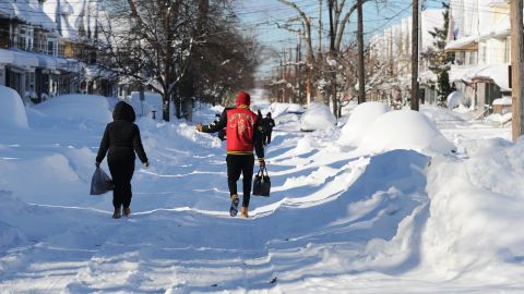 Un tren de tormentas invernales está anunciado para EE.UU. en los próximos días.