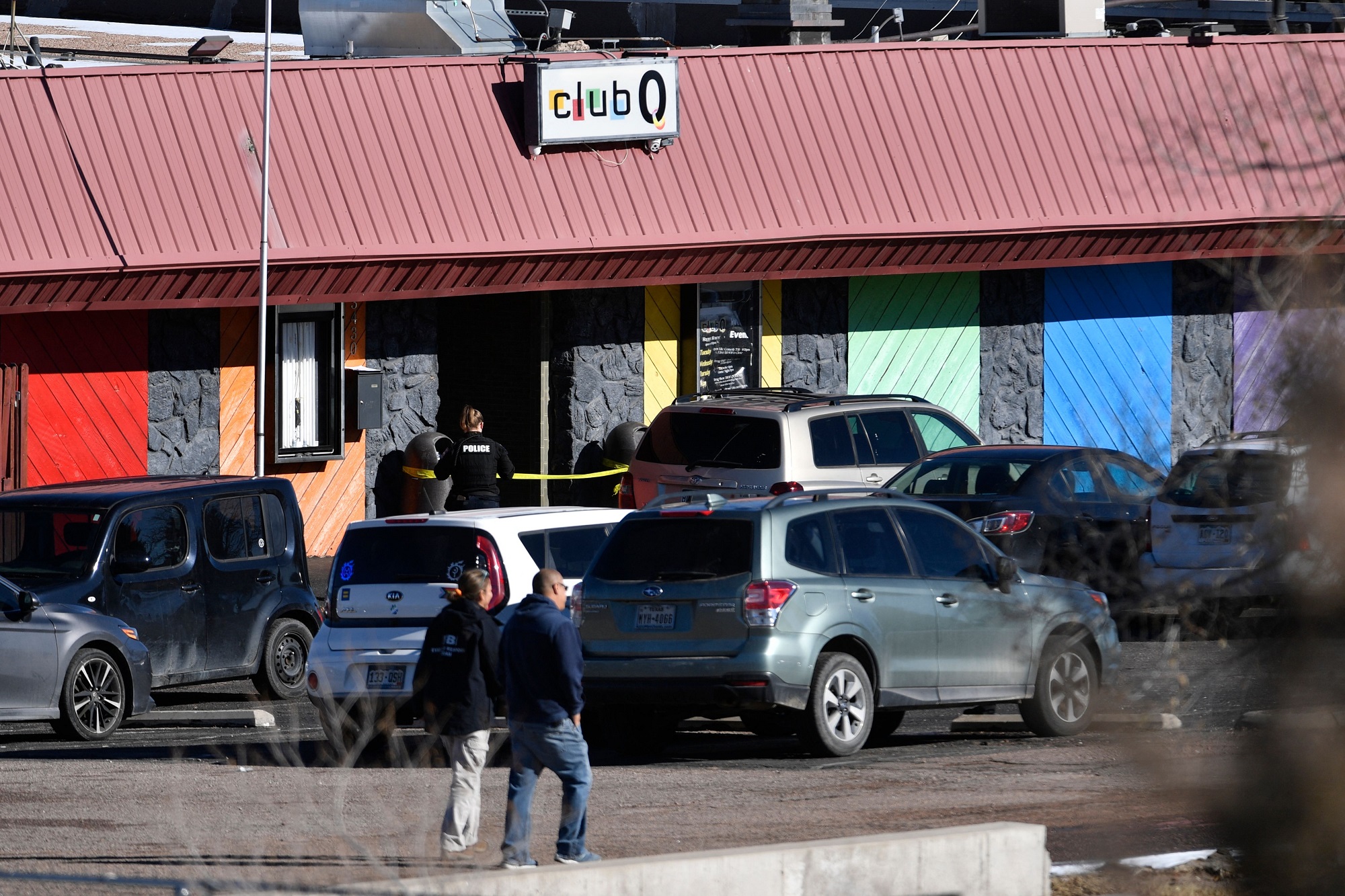 Survivors of Colorado Springs shooting blame Republican ‘hate rhetoric’ against LGBTQ community