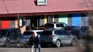 El tiroteo ocurrió en el Club Q, en Colorado Springs.