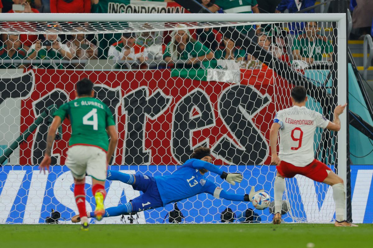 Ochoa era cuestionado por su poca efectividad en los penales.