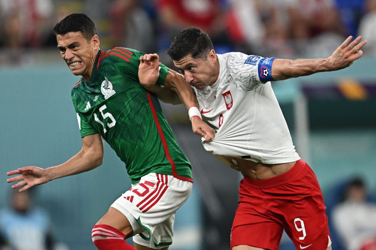La  Selección Mexicana igualó sin goles con Polonia.