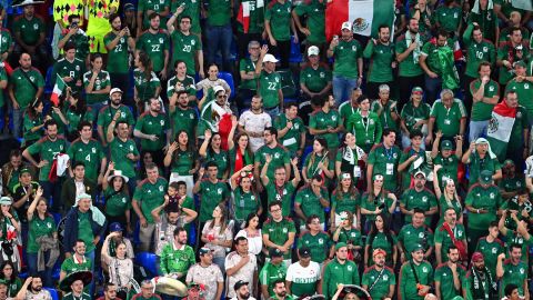 Los mexicanos llenarán el Estadio Lusail este sábado frente a Argentina.