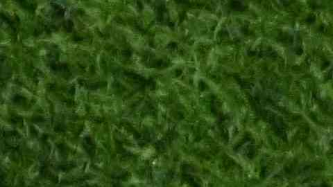 Lucas Hernández, lateral de la Selección de Francia en el suelo.