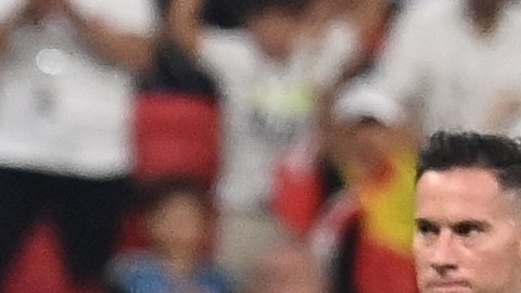 Gavi, jugador del FC Barcelona y de la Selección de España.