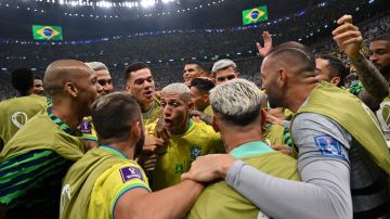 Selección de Brasil en el Mundial Qatar 2022.