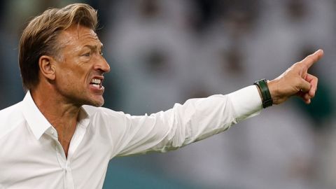 Hervé Renard, entrenador de la Selección de Arabia Saudí, pidió respeto por el Tata Martino.