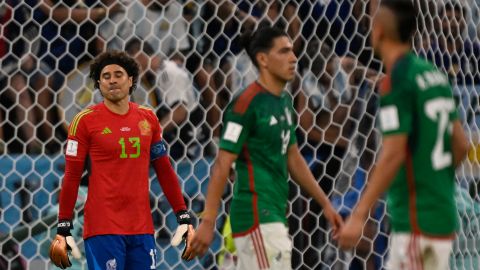 México perdió 2-0 contra Argentina.