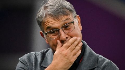 Gerardo 'Tata' Martino, entrenador de México durante el Mundial Qatar 2022.