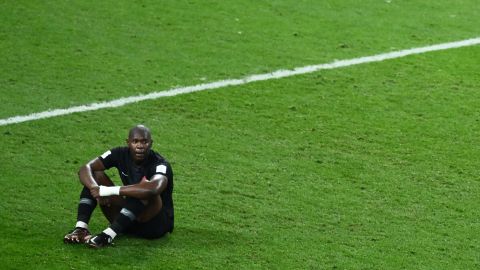 El defensor Kamal Miller tuvo culpa en el cuarto gol de Croacia en la goleada sobre Canadá en el Mundial Qatar 2022.