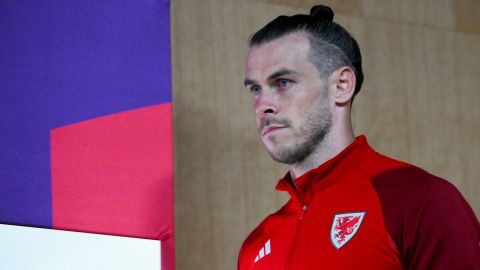 Gareth Bale, jugador de la Selección de Gales.