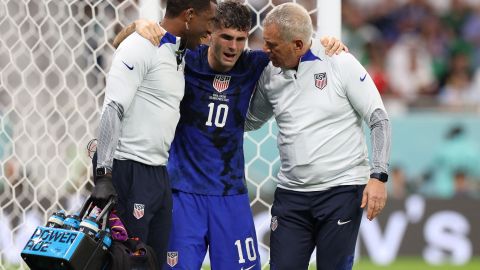 Christian Pulisic, delantero de la Selección de Estados Unidos.