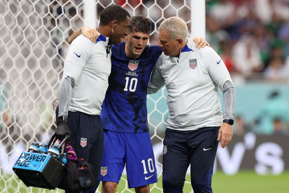 Christian Pulisic warns that he will be ready for Saturday and sends a message of relief to the United States