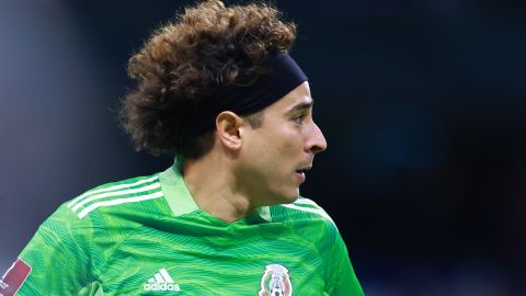 Guillermo 'Memo' Ochoa, capitán y arquero de la Selección de México.