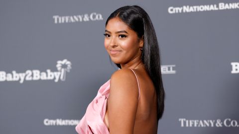 WEST HOLLYWOOD, CALIFORNIA - NOVEMBER 13: Natalia Bryant attends the Baby2Baby 10-Year Gala presented by Paul Mitchell on November 13, 2021 in West Hollywood, California. (Photo by Amy Sussman/Getty Images for Baby2Baby)