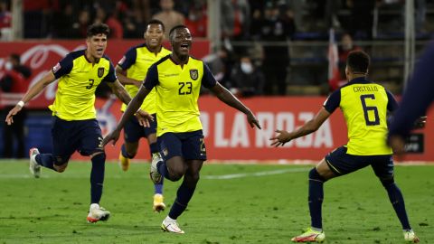 Moisés Caicedo es uno de los jugadores mas importantes de Ecuador en la Copa del Mundo.