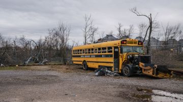 Autobús escolar en Kentucky se estrella; 18 niños y conductor son hospitalizados