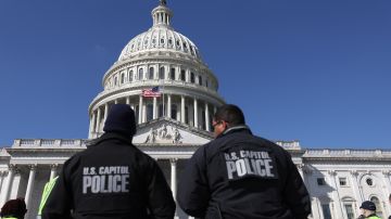 La Policía del Capitolio tendrá más refuerzos para proteger a congresistas.