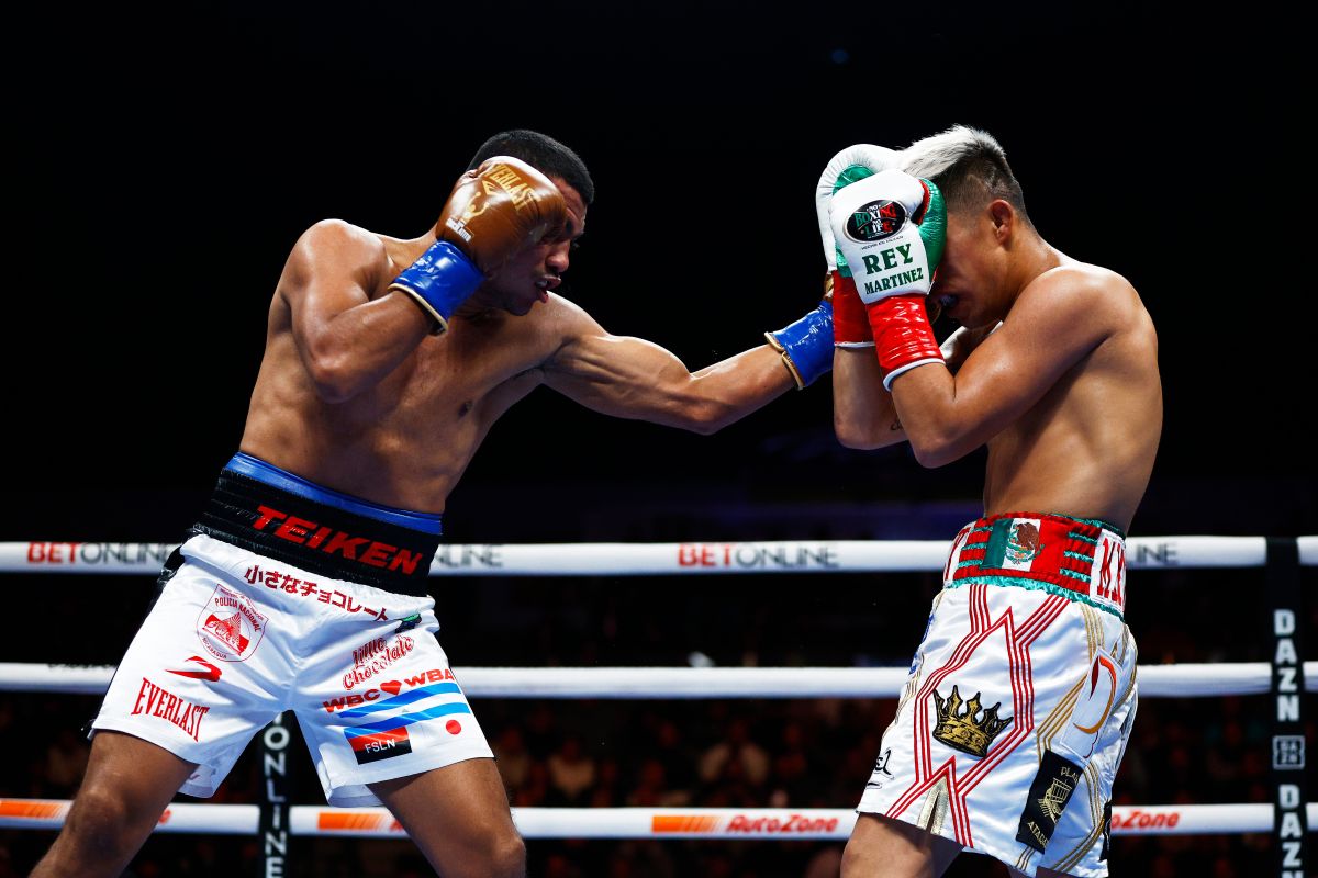 ‘Chocolatito’ González says he is in “excellent condition” for the fight with “Gallo” Estrada