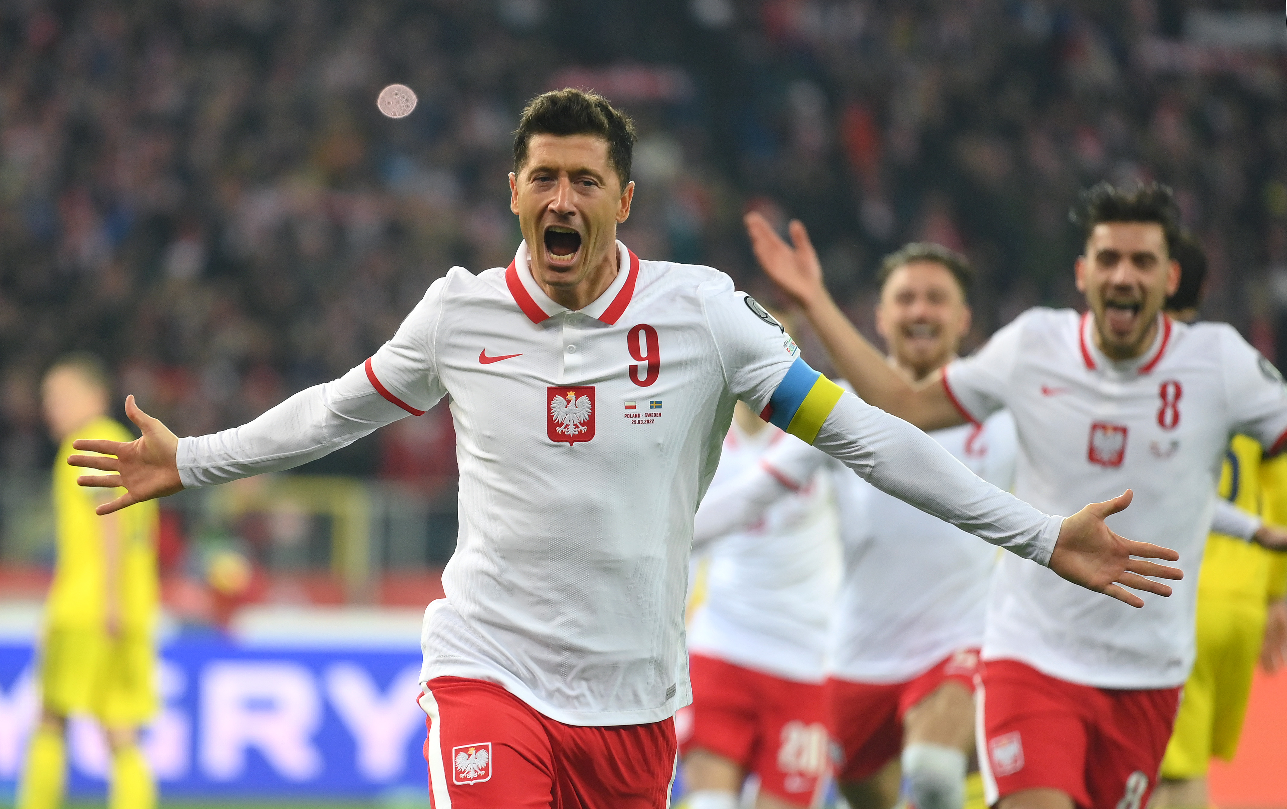 Robert Lewandowski Con Una Oportunidad De Sumar Su Primer Gol En Una ...