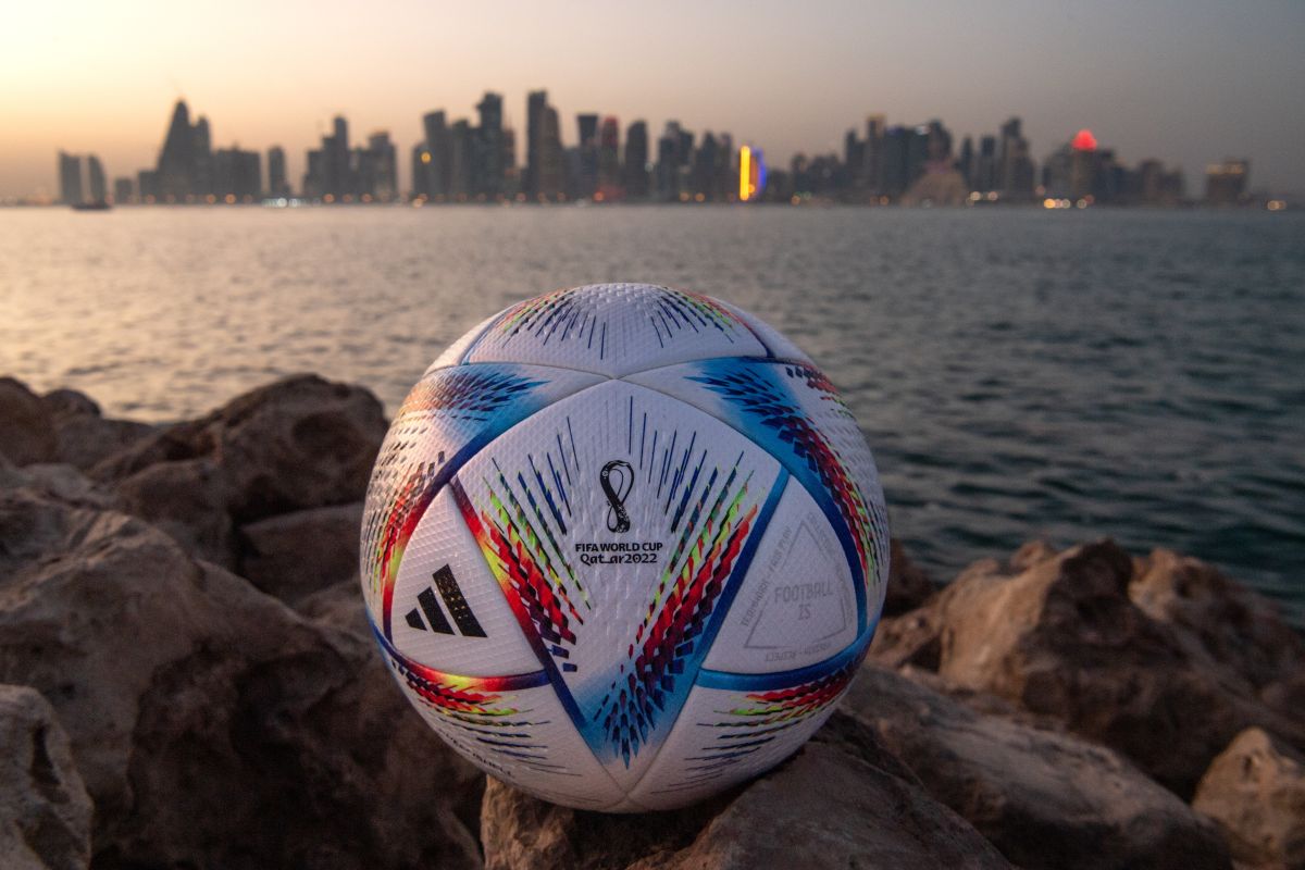 Who is the goalscorer of the Qatar 2022 World Cup so far?