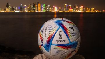 Balón del Mundial Qatar 2022.