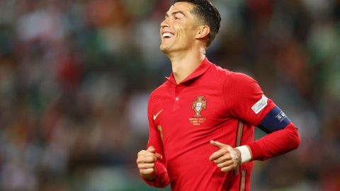 Cristiano Ronaldo, figura y capitán de Portugal.