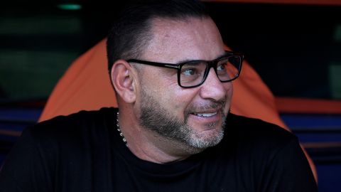 Antonio Mohamed, entrenador argentino.