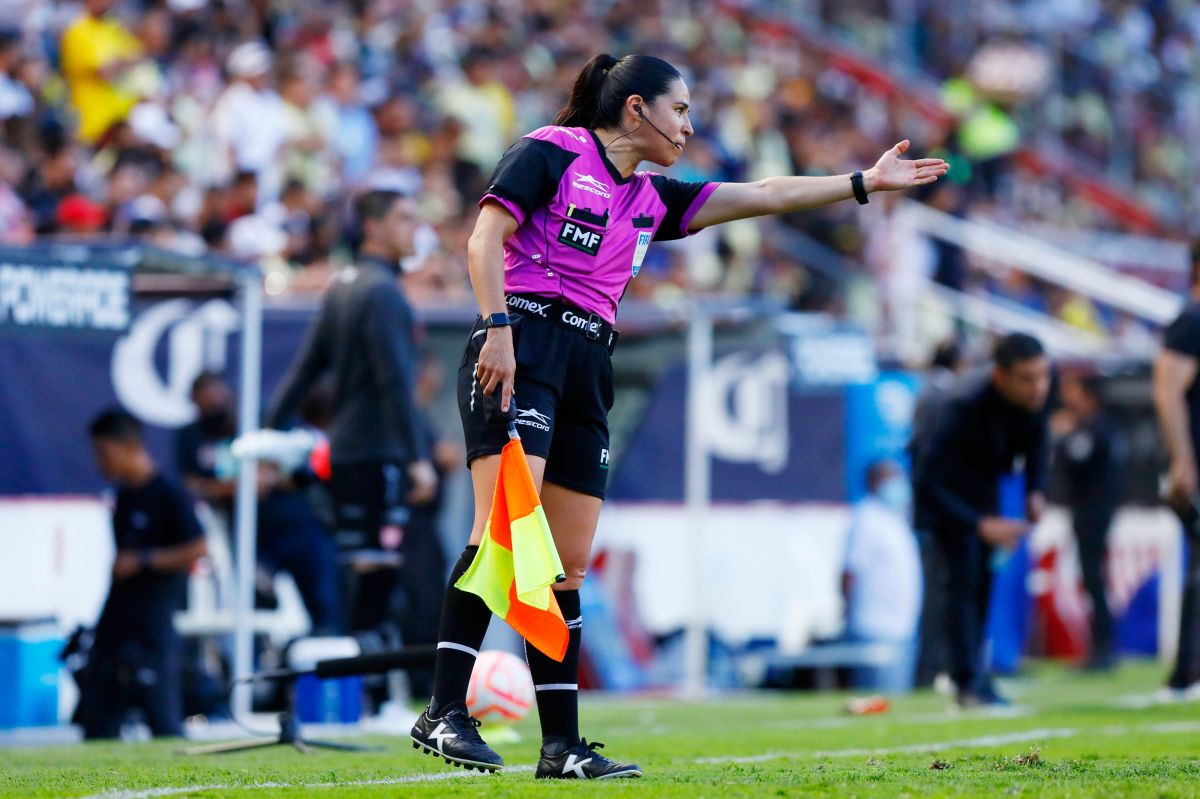 Mexican referee Karen Díaz will be present at the game between Costa Rica and Germany in the Qatar 2022 World Cup