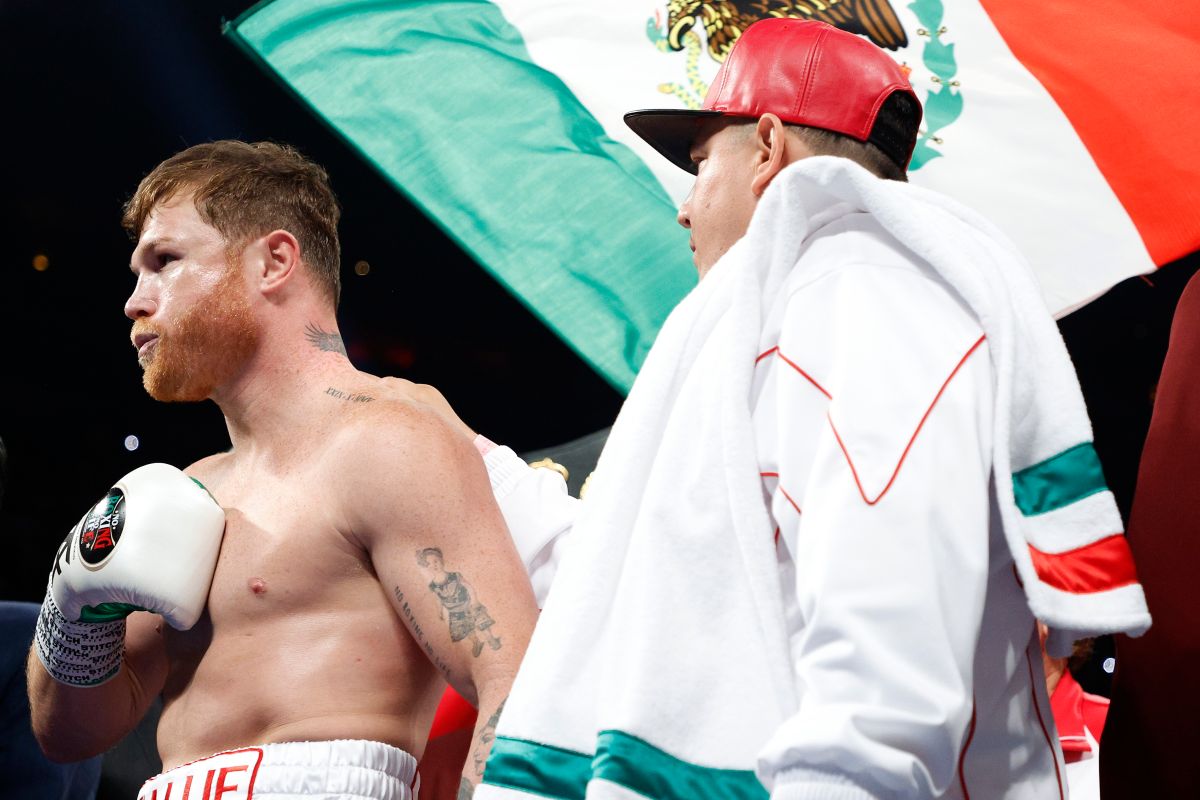Canelo insists on threatening Lionel Messi: “Whoever disrespects Mexico, I will break his mother”