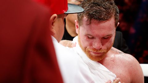 Canelo ha sido criticado por su actitud sobre Lionel Messi.