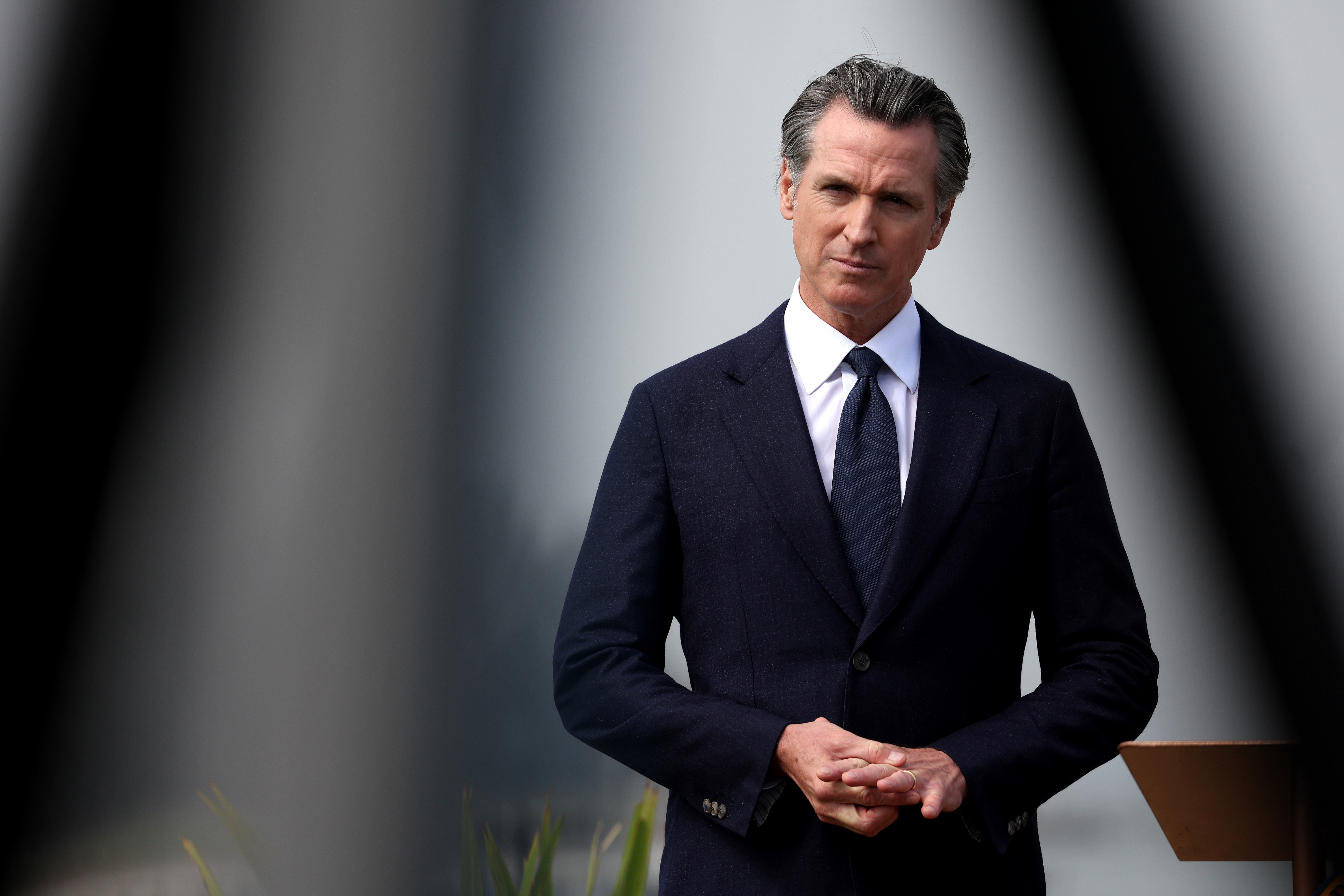 Gavin Newsom Dice Que “no Es El Momento” Para Que Se Postule A ...