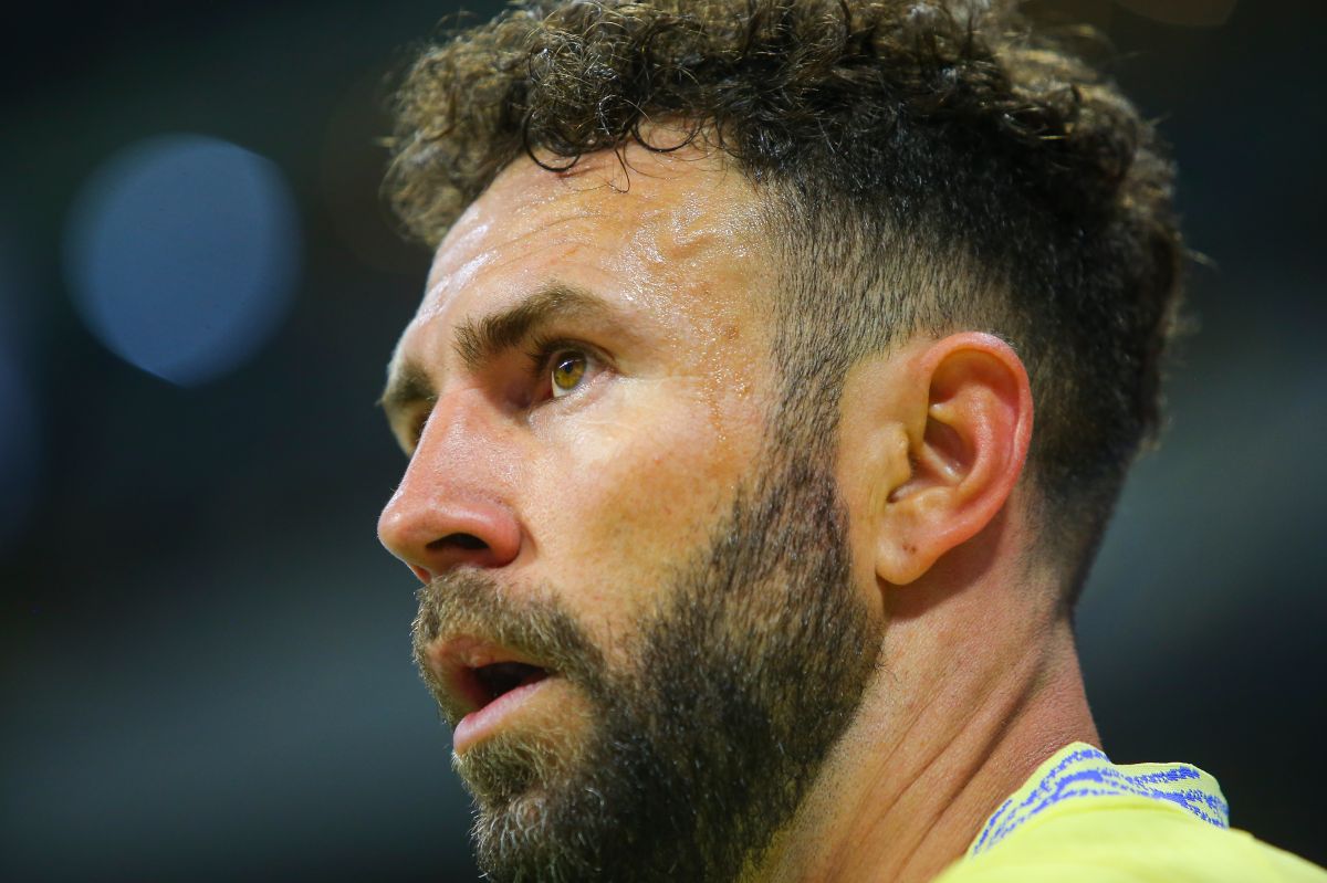 Miguel Layún, defensor mexicano del Club América.