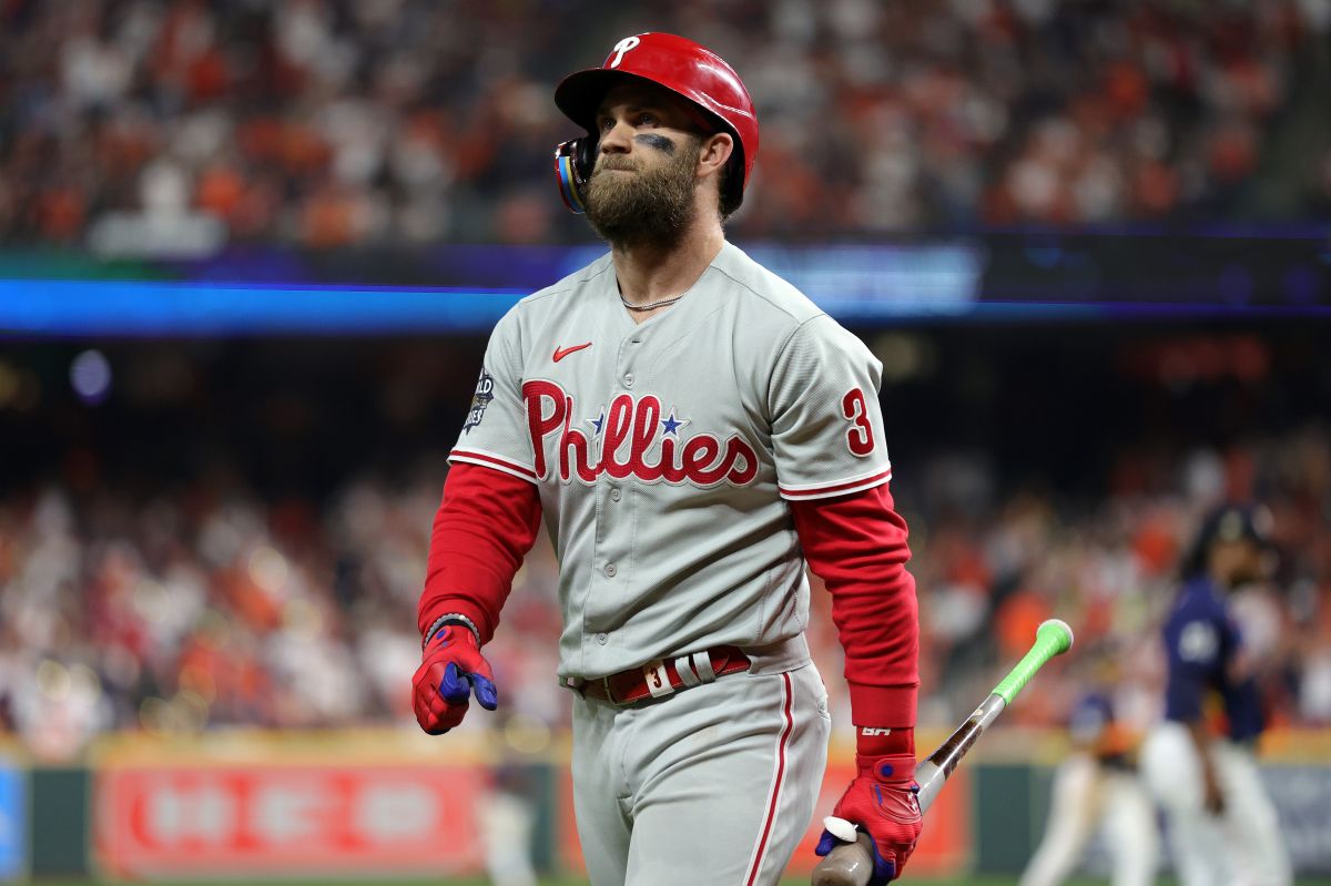 Bryce Harper está cerca de poner en peligro toda la temporada 2023