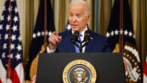 El presidente Biden habló sobre las elecciones en una rueda de prensa.