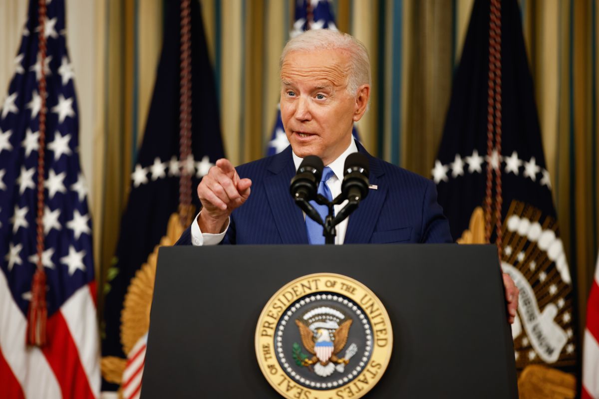 El presidente Biden habló sobre las elecciones en una rueda de prensa.