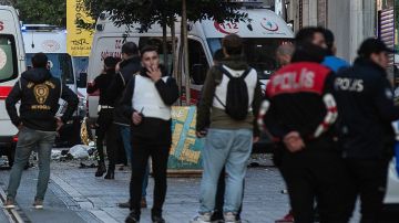 Turquía confirma seis muertos y 53 heridos en presunto ataque terrorista en Estambul